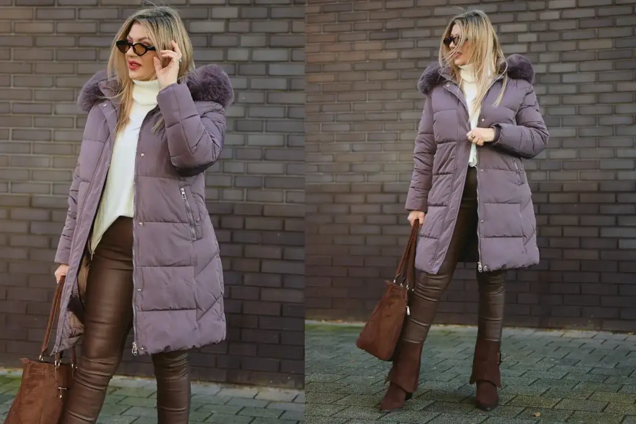 Modne kurtki plus size: Fasony, które wysmuklają i dodają pewności