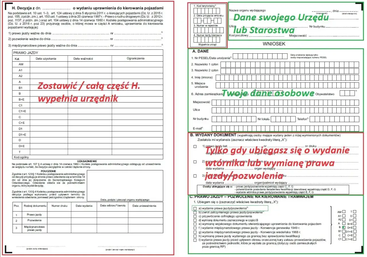 Przedłużenie prawa jazdy - Kiedy badanie lekarskie?