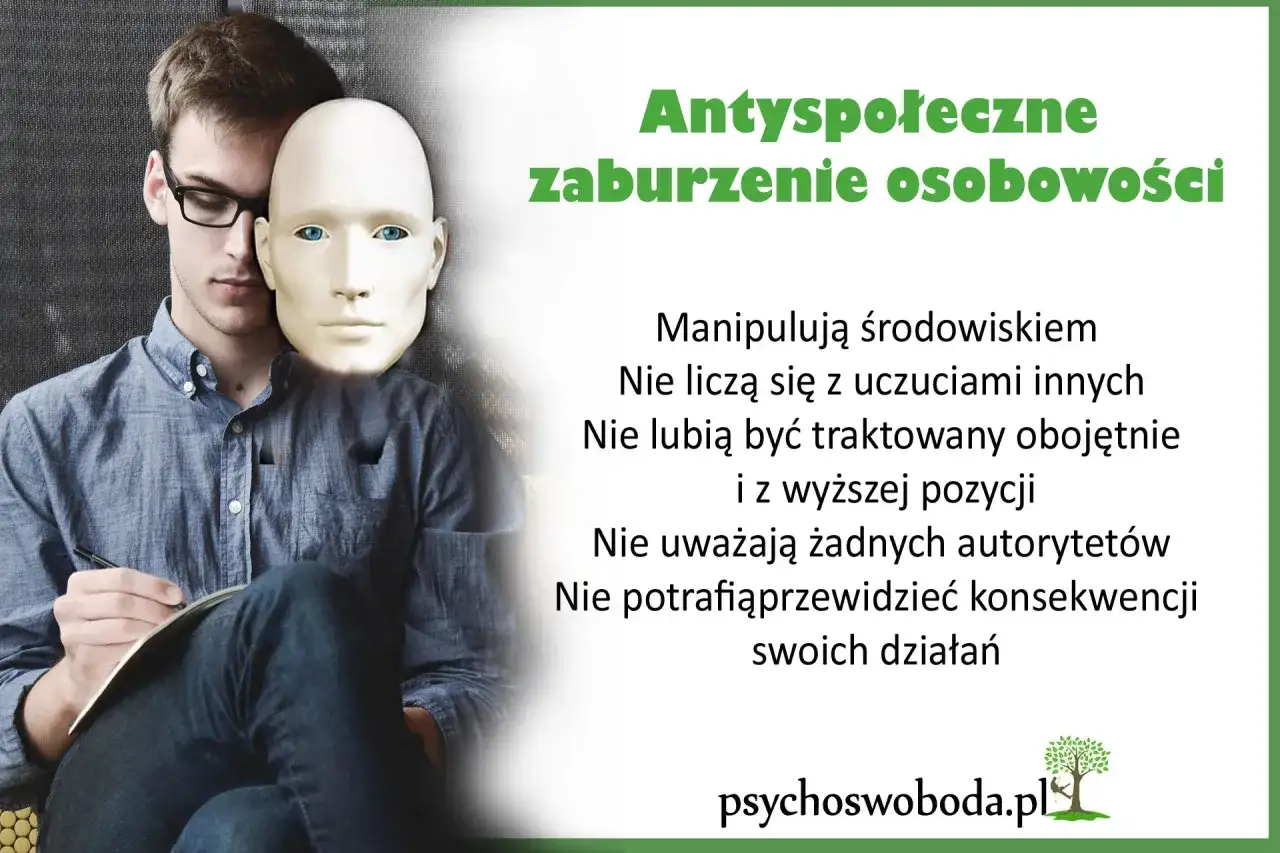 Antyspołeczne zaburzenie osobowości - jak je rozpoznać i wspierać