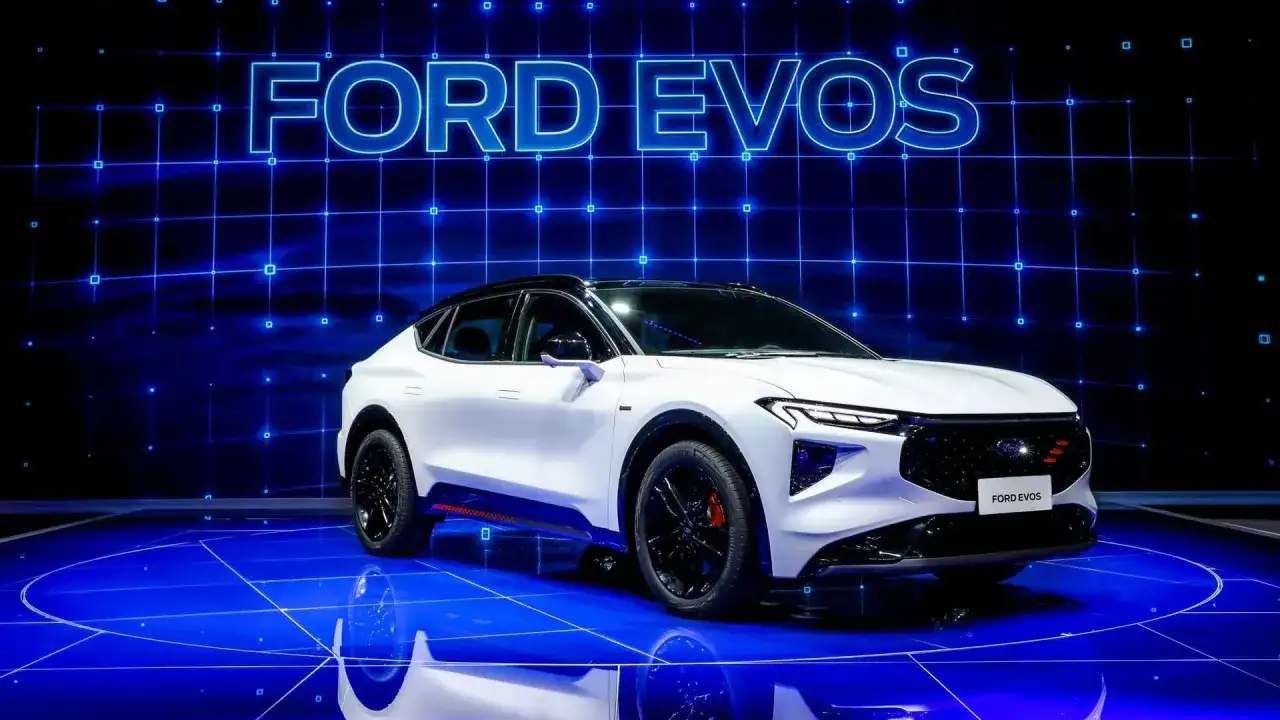 Ford Evos - Czy ten chiński crossover ma sens w Polsce?