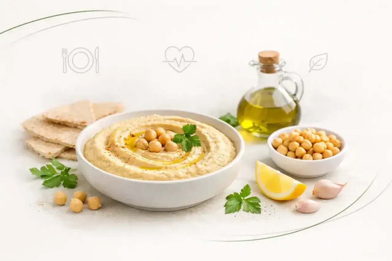 Hummus - Zdrowy dodatek czy kaloryczna pułapka?