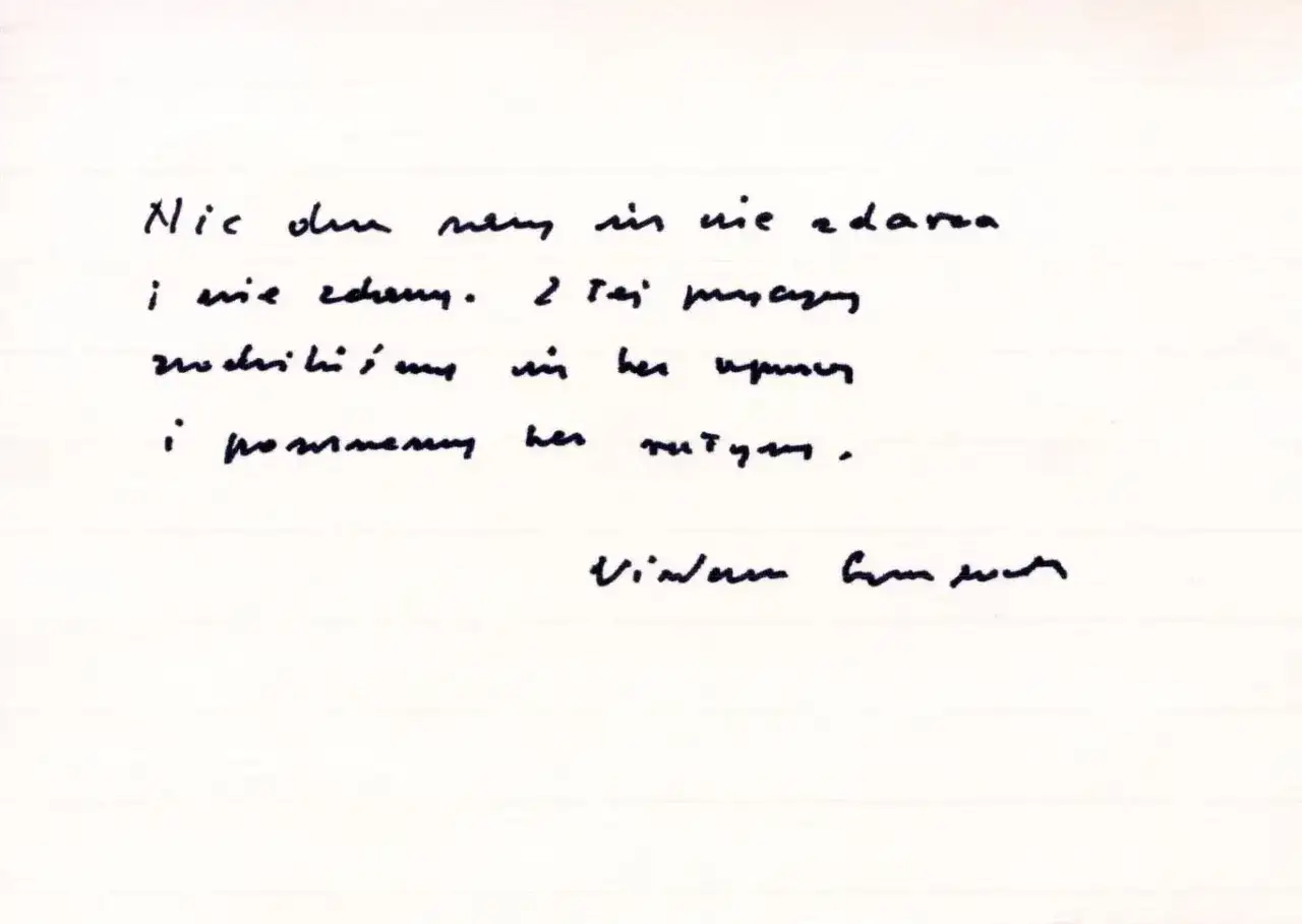 Nic dwa razy - Szymborska. Dlaczego wiersz wciąż działa?