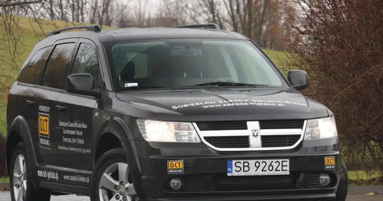 Dodge Journey - co warto wiedzieć przed zakupem?