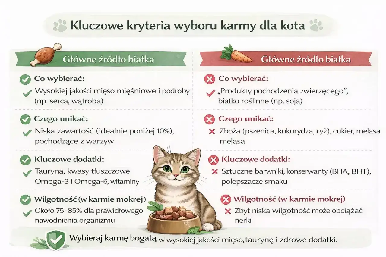 Ranking karm dla kotów - Jak wybrać najlepszą karmę dla kota?