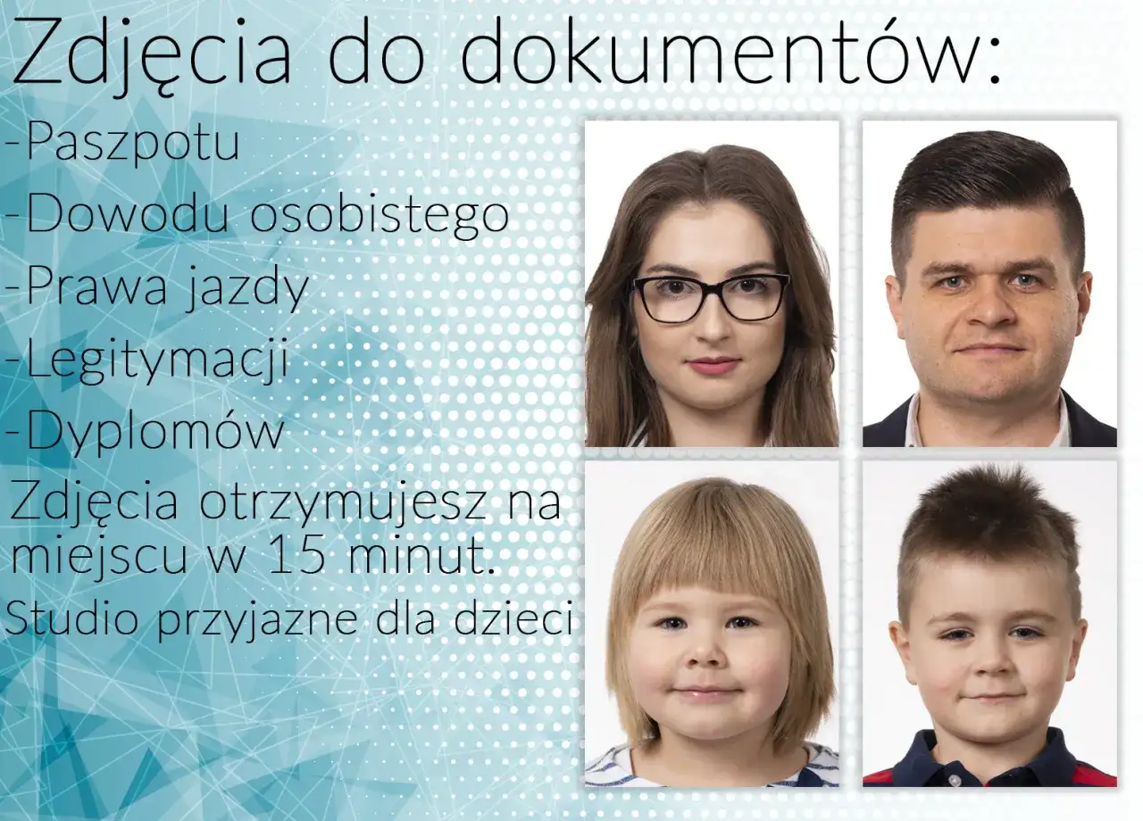 Zdjęcie do dowodu w okularach - Czy to przejdzie?