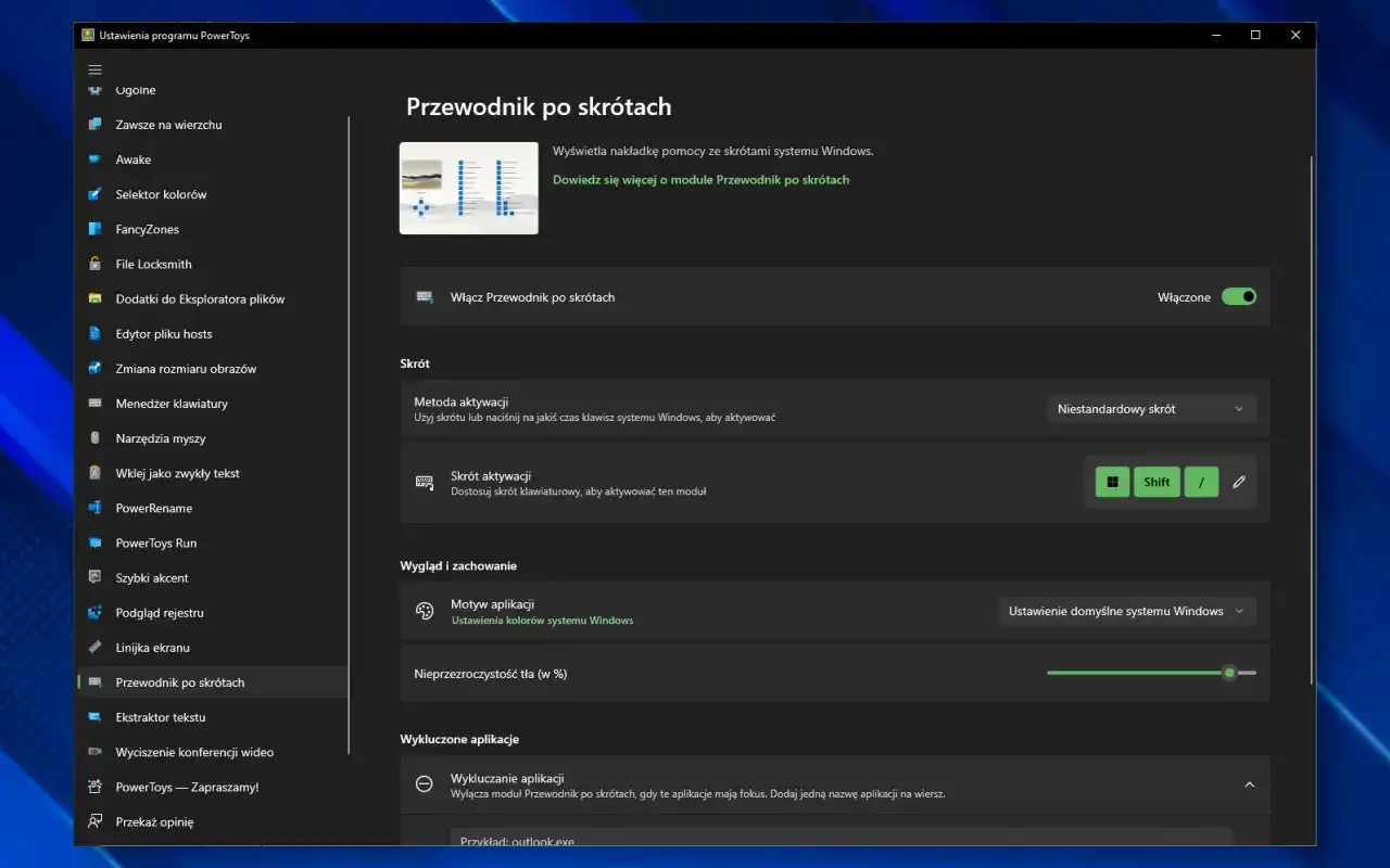 Microsoft PowerToys - Jakie funkcje warto włączyć i jak je ustawić?