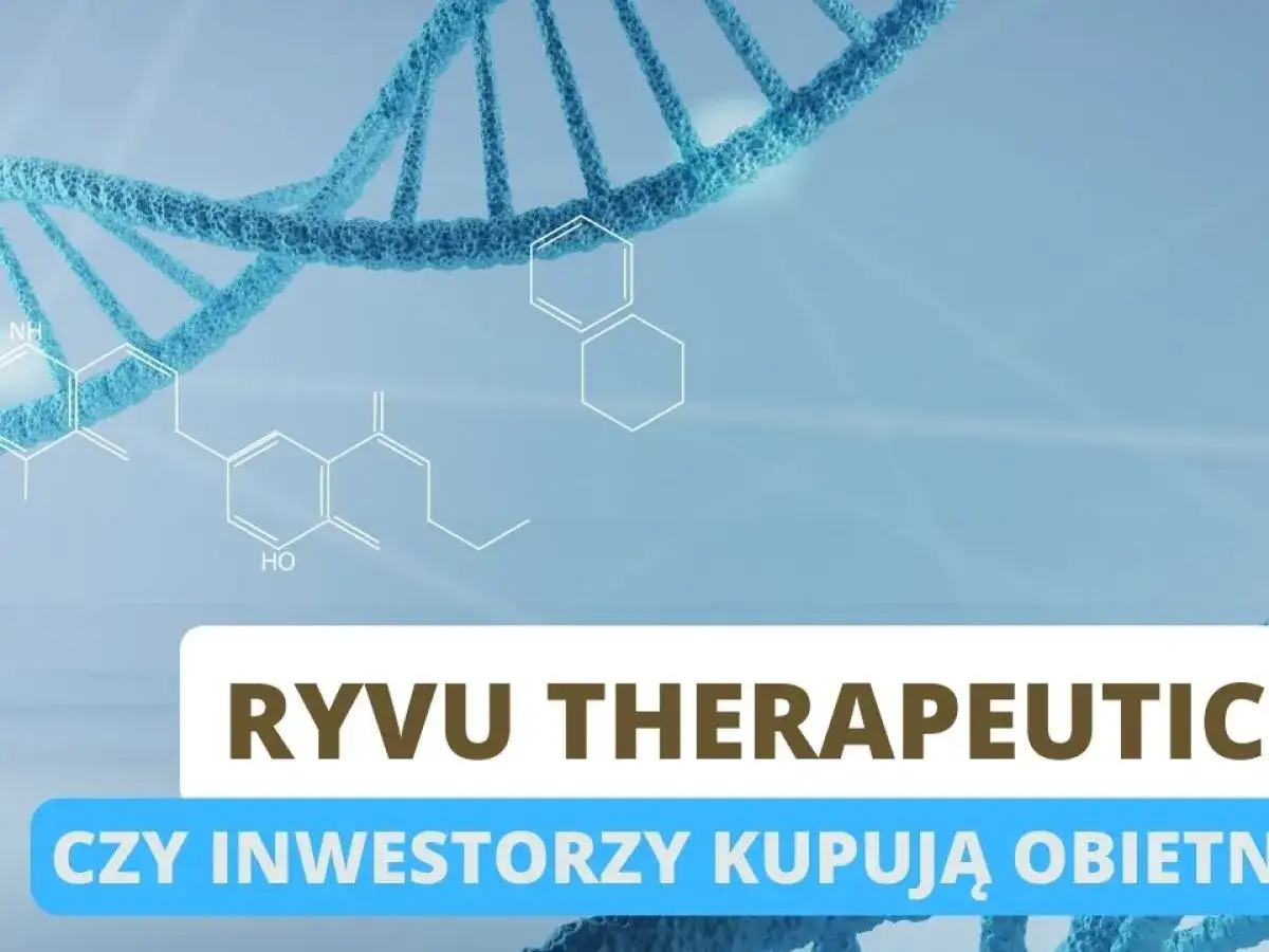Ryvu Therapeutics: kurs, wskaźniki i ryzyko. Czy warto inwestować?