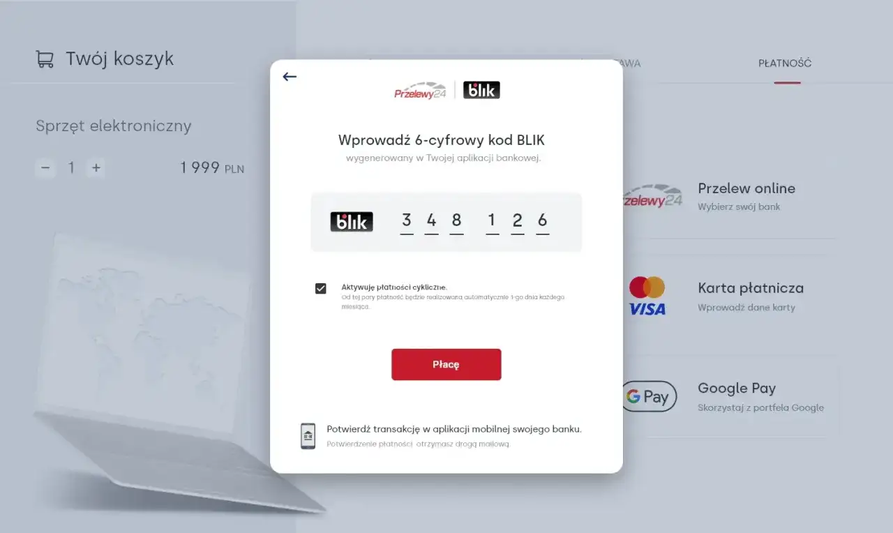 Rozliczenia bankowe - BLIK, karty, przelewy. Co wybrać?