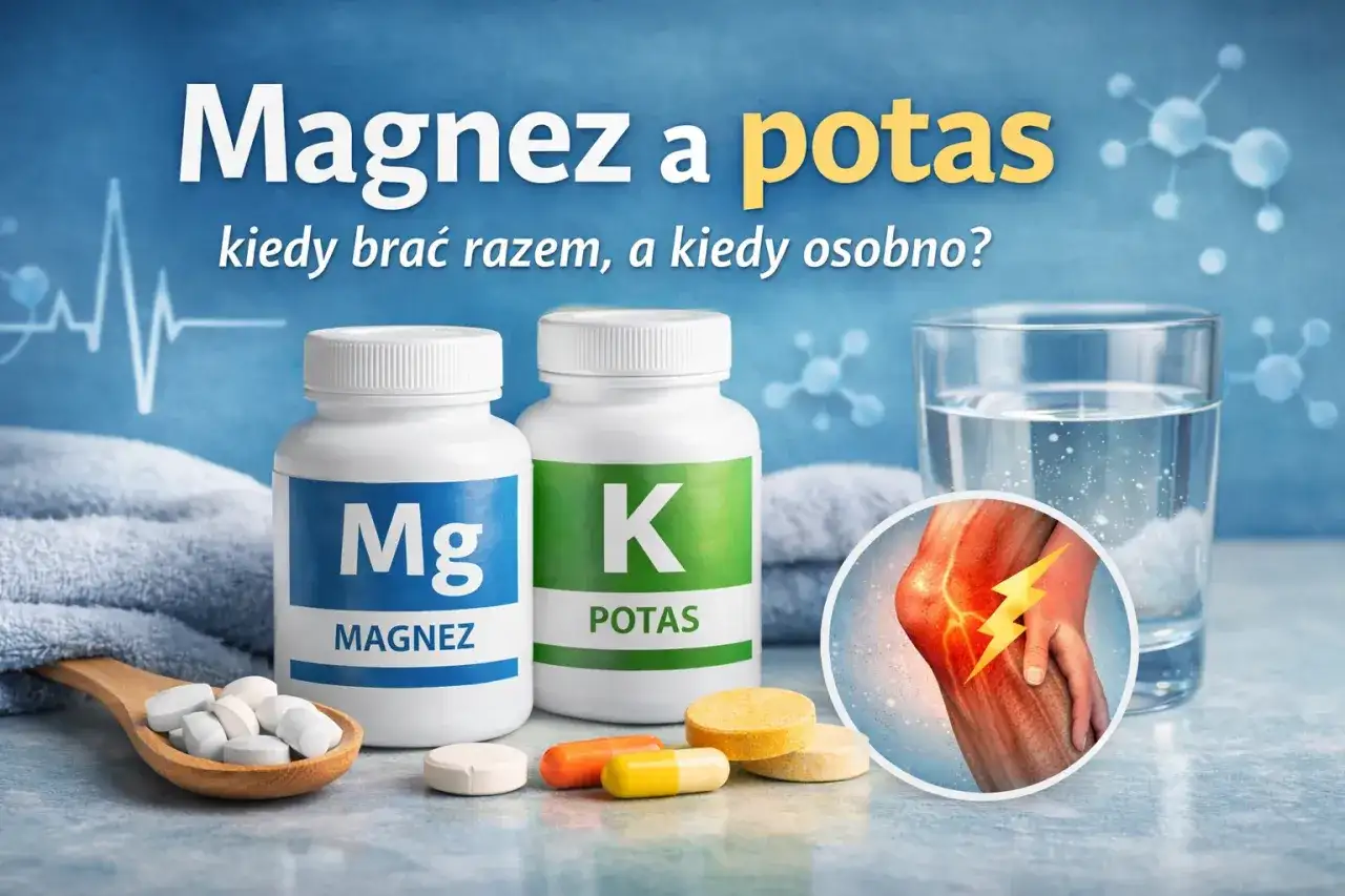 Magnez z potasem - kiedy działa, a kiedy szkodzi?