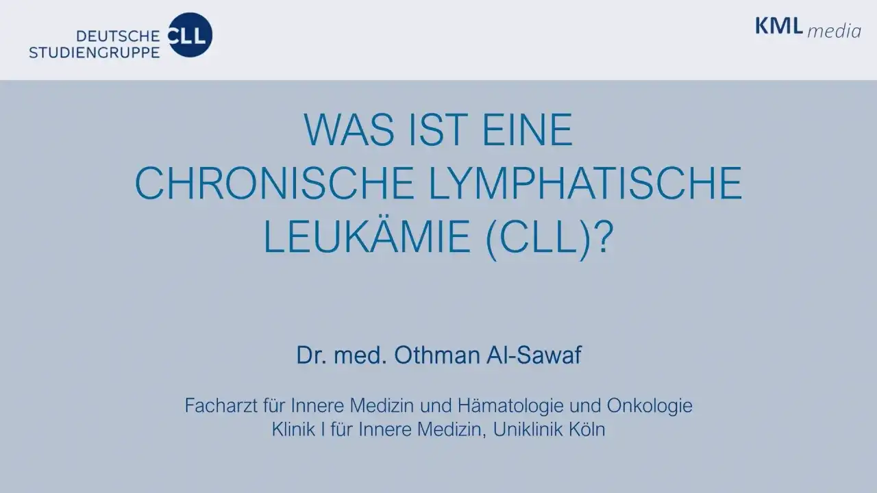 Fortgeschrittene CLL - Symptome, Verlauf & Prognose verstehen