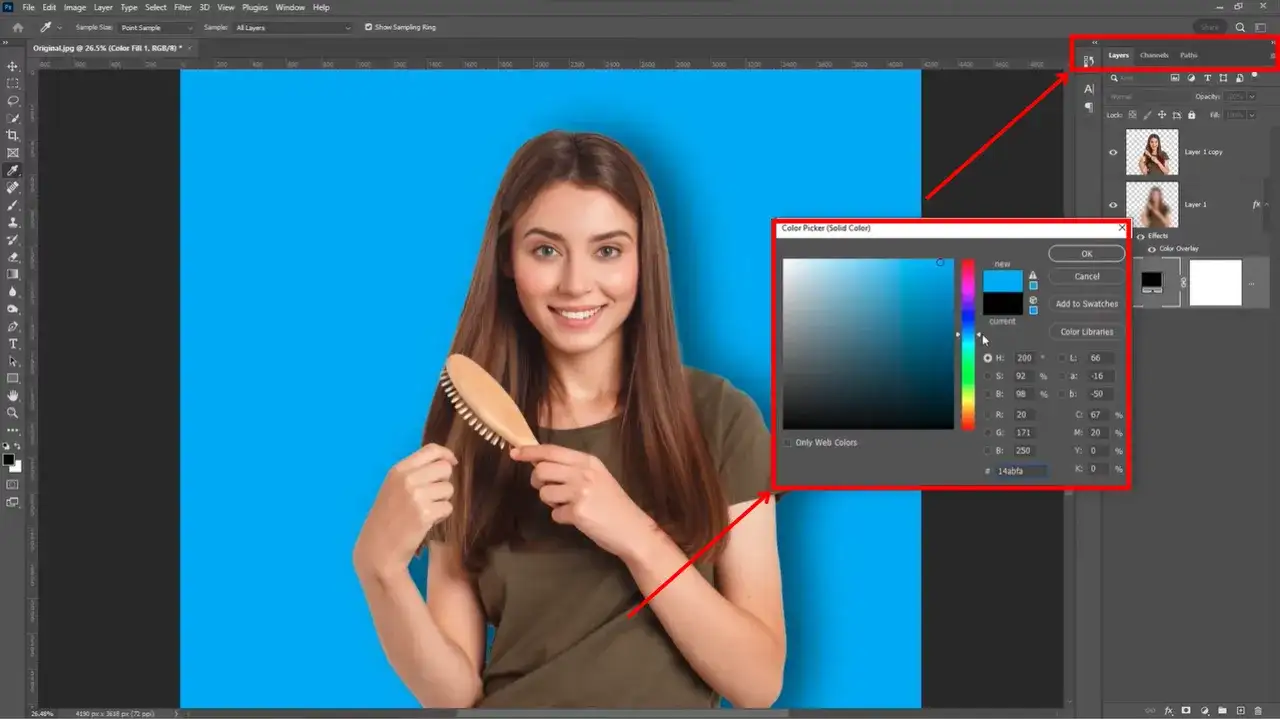 Photoshop: Zmień kolor tła idealnie! Poradnik krok po kroku