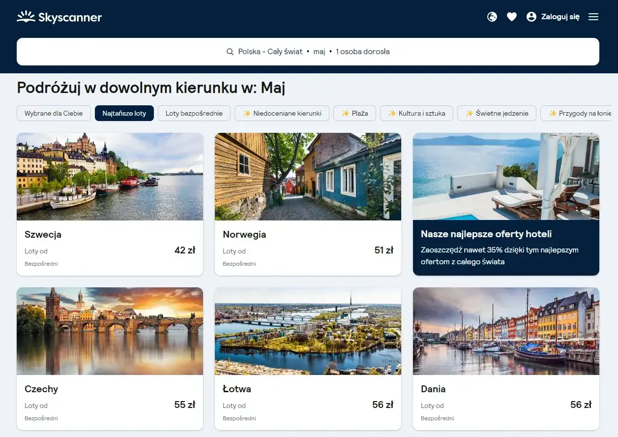 Tanie loty na majówkę - Jak znaleźć najlepsze oferty?