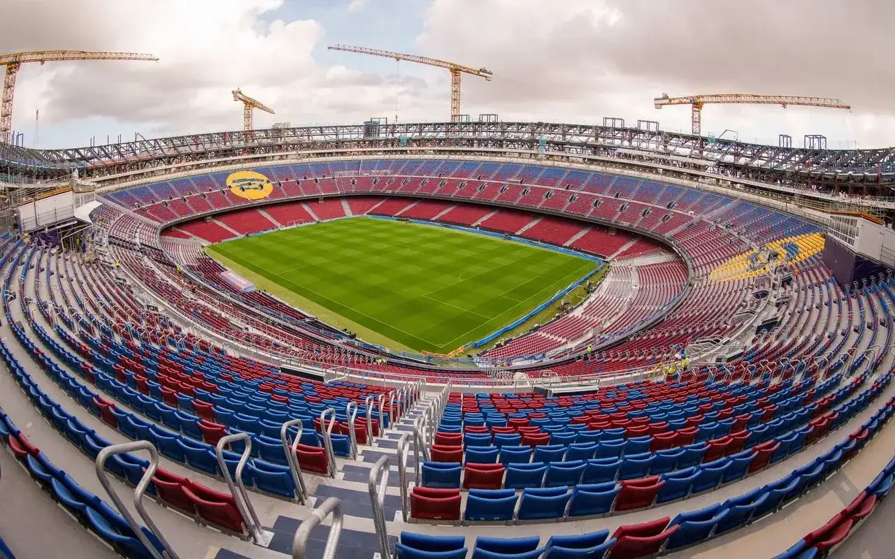 Camp Nou 2026 - Zwiedzanie w trakcie przebudowy? Sprawdź!