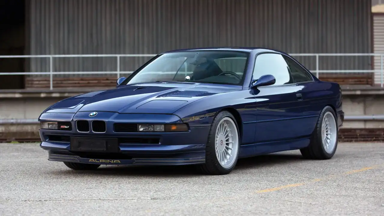 Alpina B12 - Dyskretny V12. Dlaczego to wciąż klasyk?