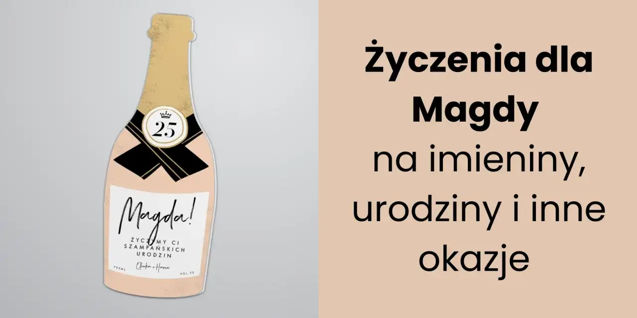 Życzenia imieninowe dla Magdaleny - Jak wybrać te idealne?