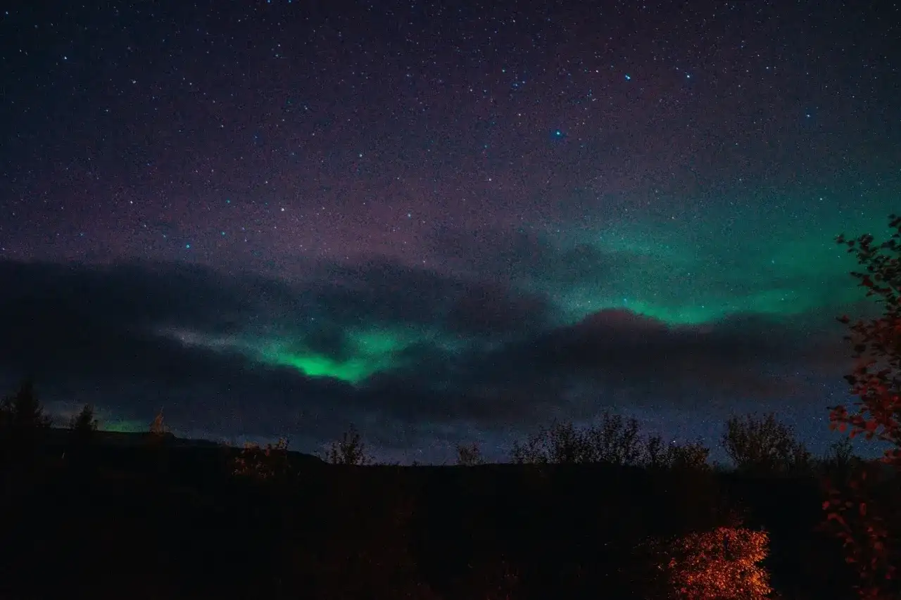 Zorza polarna Islandia z dziećmi - Poradnik dla rodzin