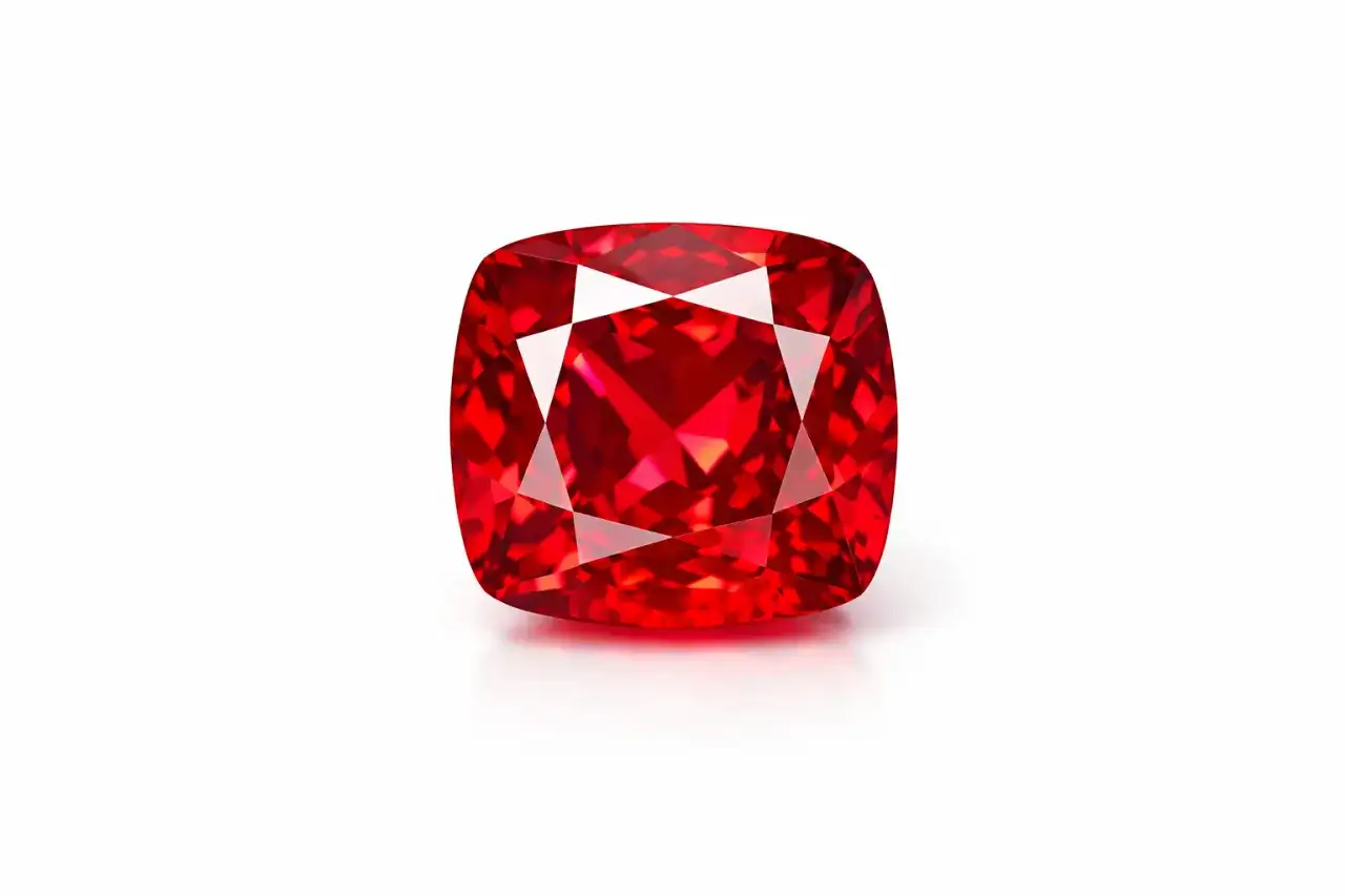 Czerwony kamień w pierścionku - Rubin, Granat czy Spinel?