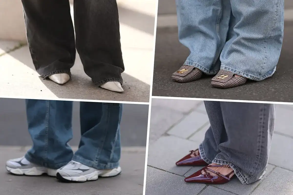 Che scarpe mettere con jeans larghi - Guida definitiva