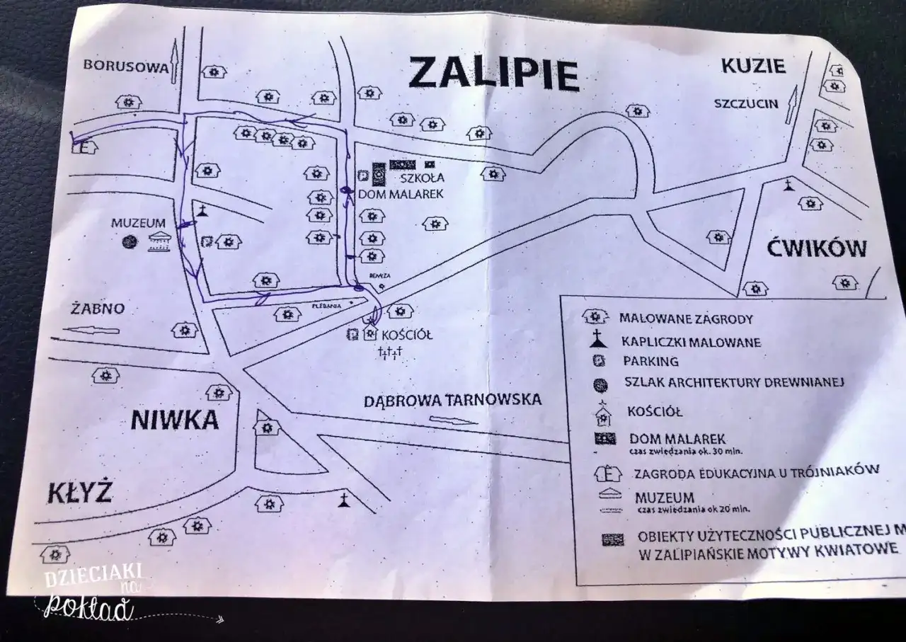 Zalipie - Jak zaplanować wycieczkę? Dojazd, zwiedzanie, czas