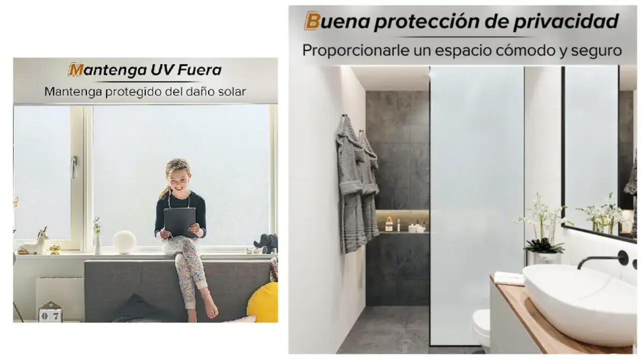 Cristal mate - ¿Cómo elegirlo para privacidad y luz?