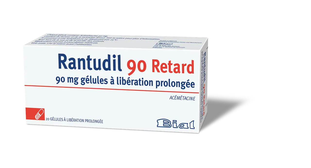 Rantudil Retard - Czy to lek na Twój ból zapalny?
