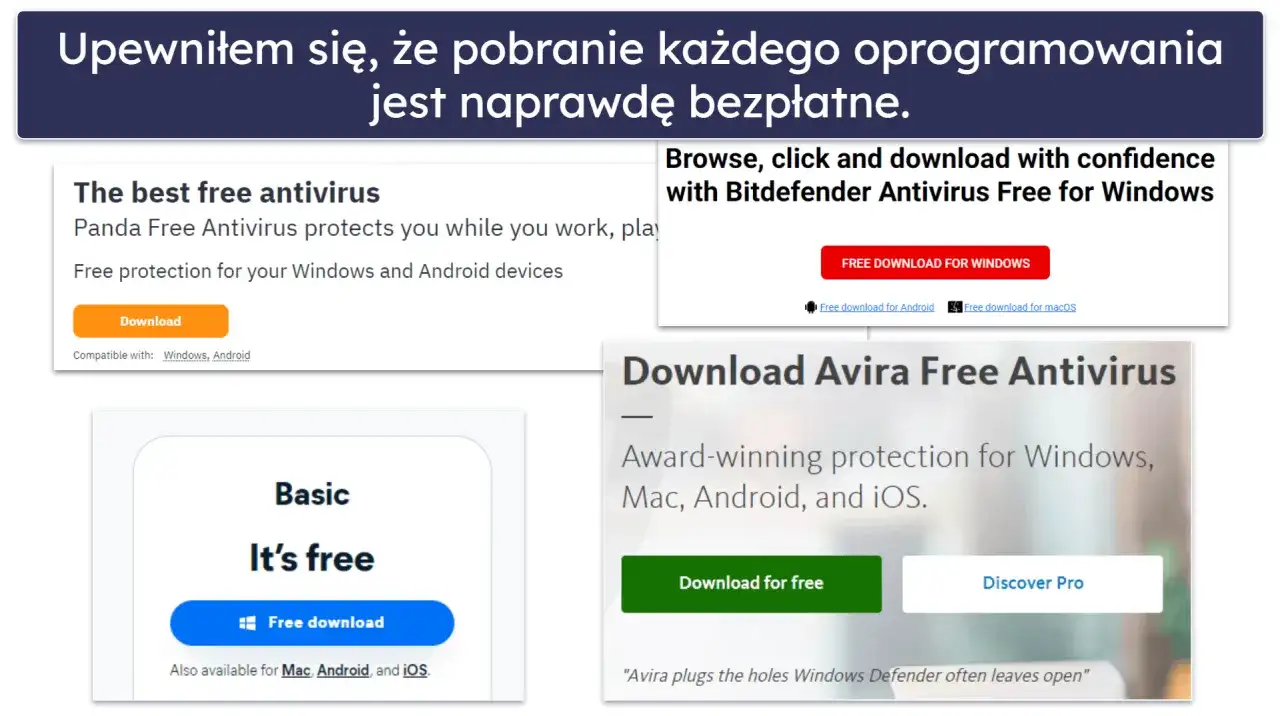 Darmowy Antywirus po Polsku - Który wybrać?