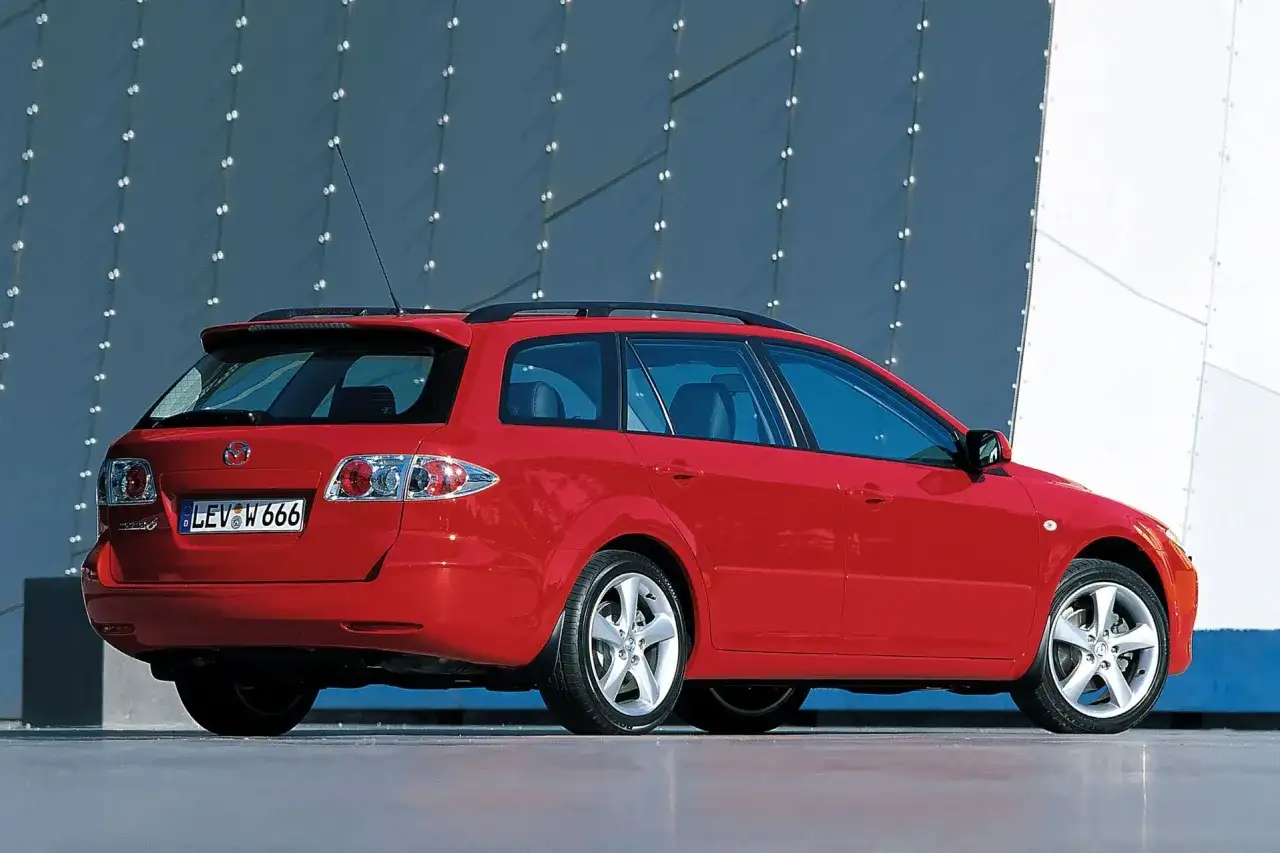Mazda 6 GG - kupić? Wady, zalety i na co uważać!