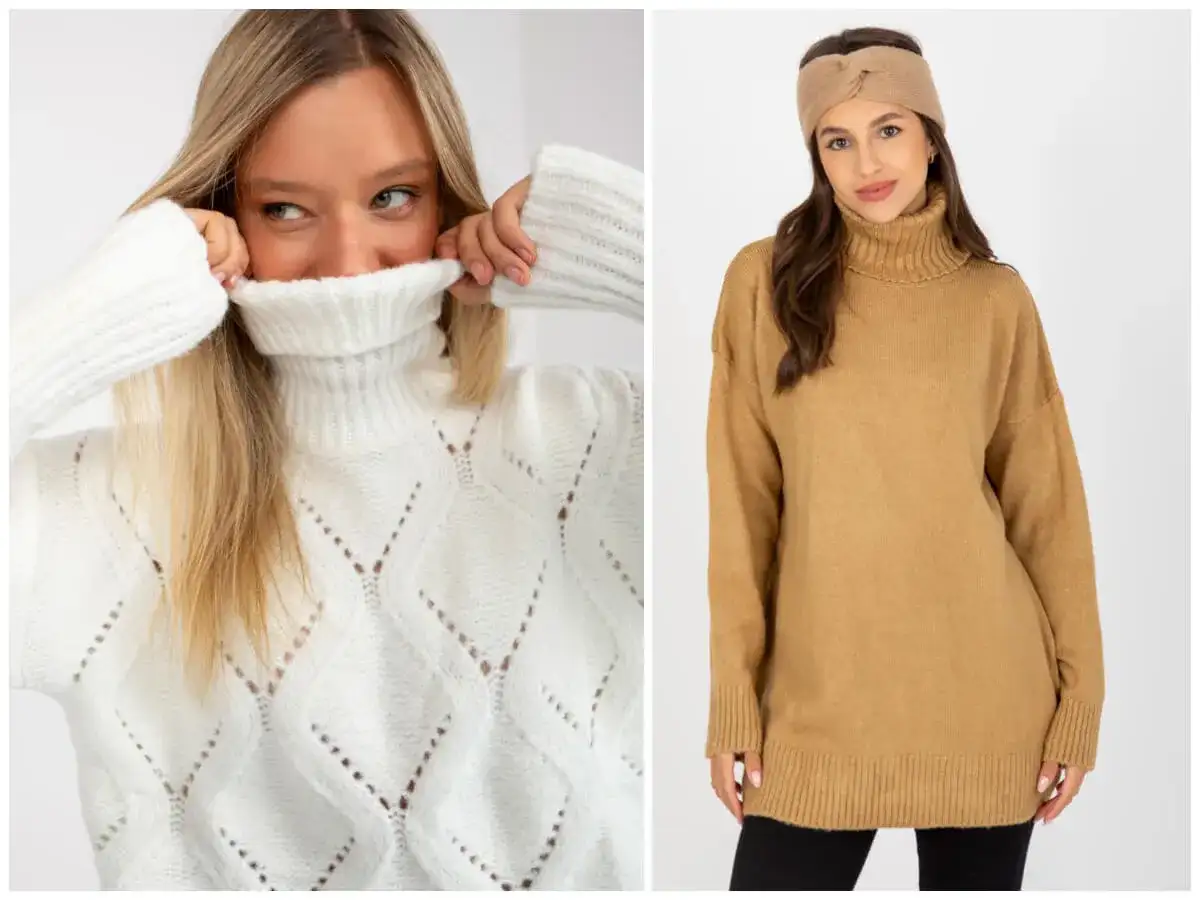 Modne swetry plus size: Odkryj idealny fason dla siebie