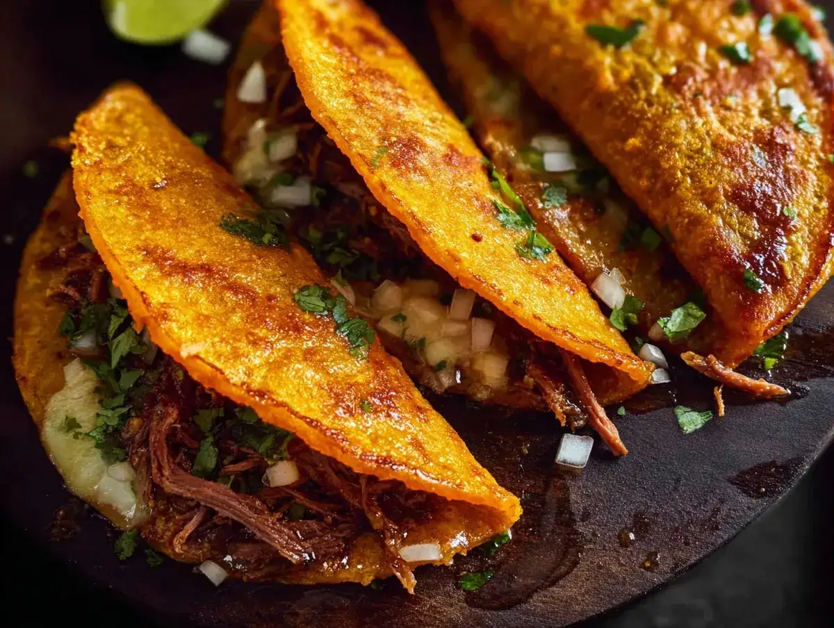 Birria tacos - så lyckas du hemma med rätt smak och krispighet