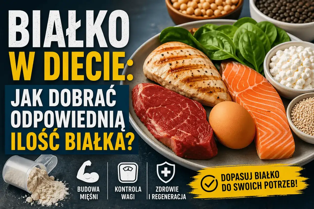 Białko w diecie - Ile go potrzebujesz i skąd brać?