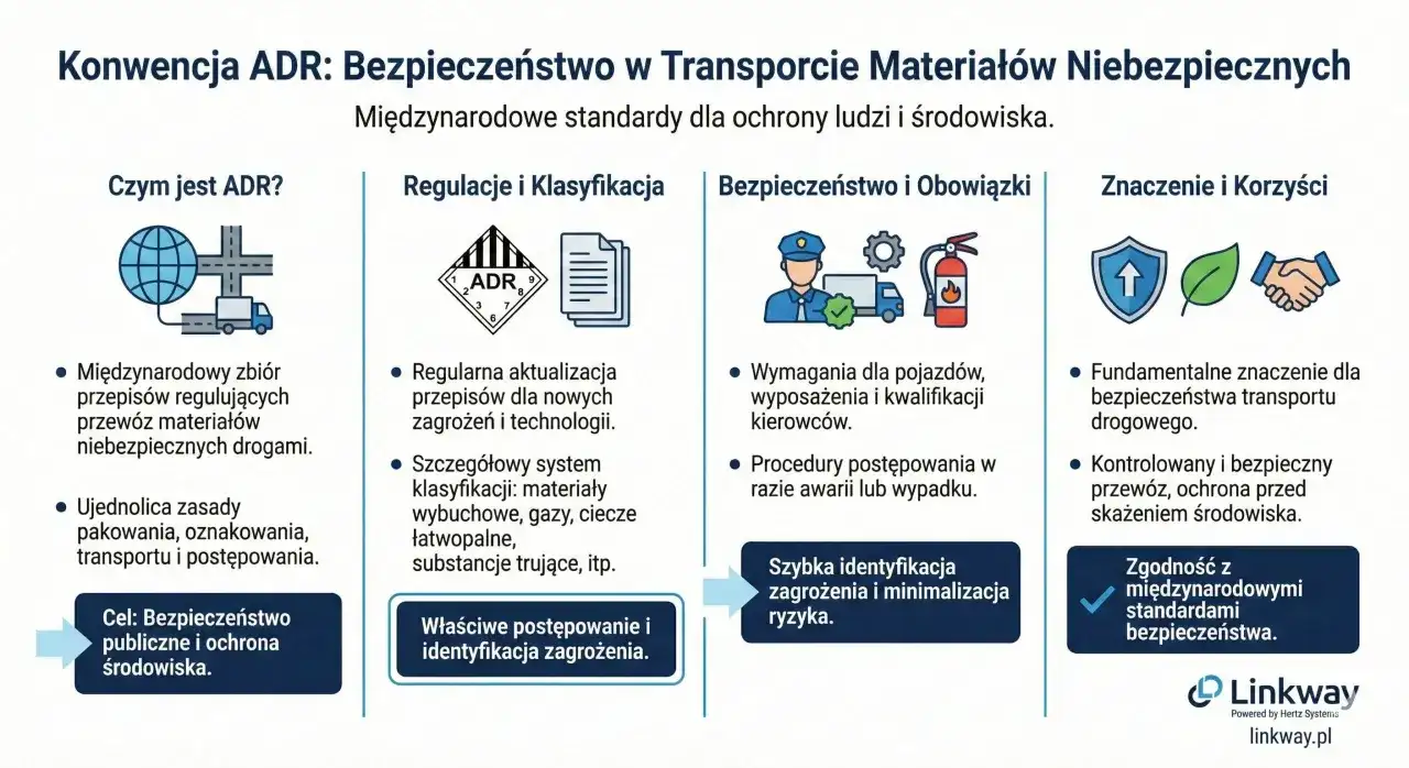 Uprawnienia ADR: Kto musi je mieć i jak uniknąć błędów?