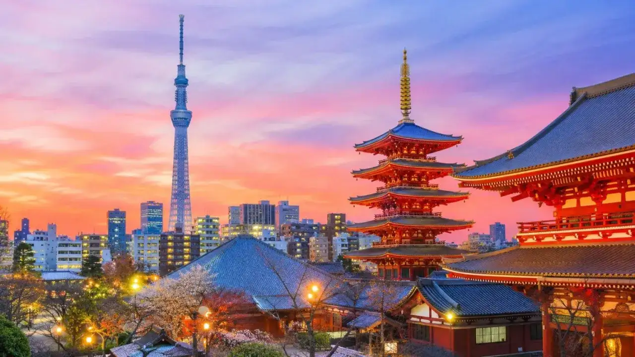 Centrum Tokio - Jak zwiedzać? Plan, noclegi, transport