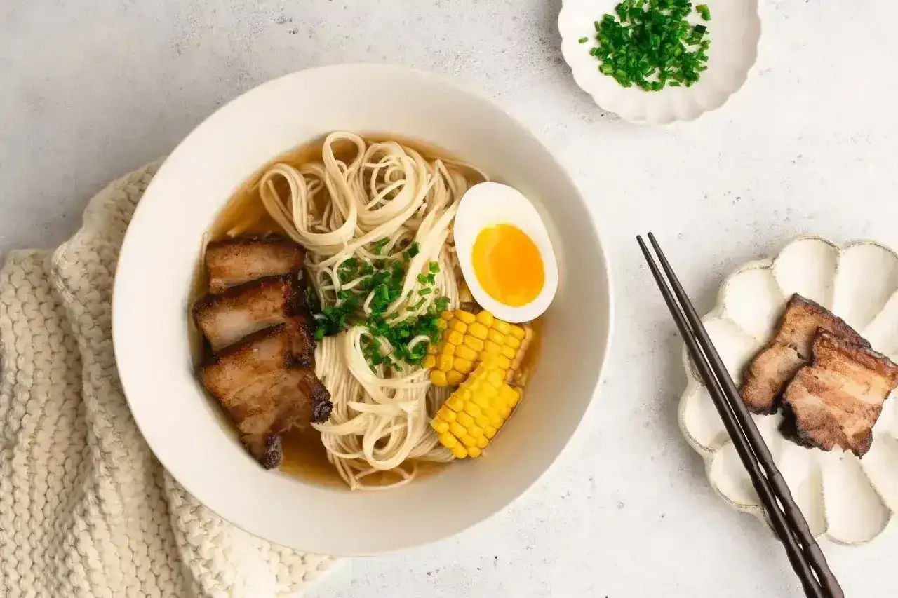 Shoyu ramen - domowa miska pełna umami