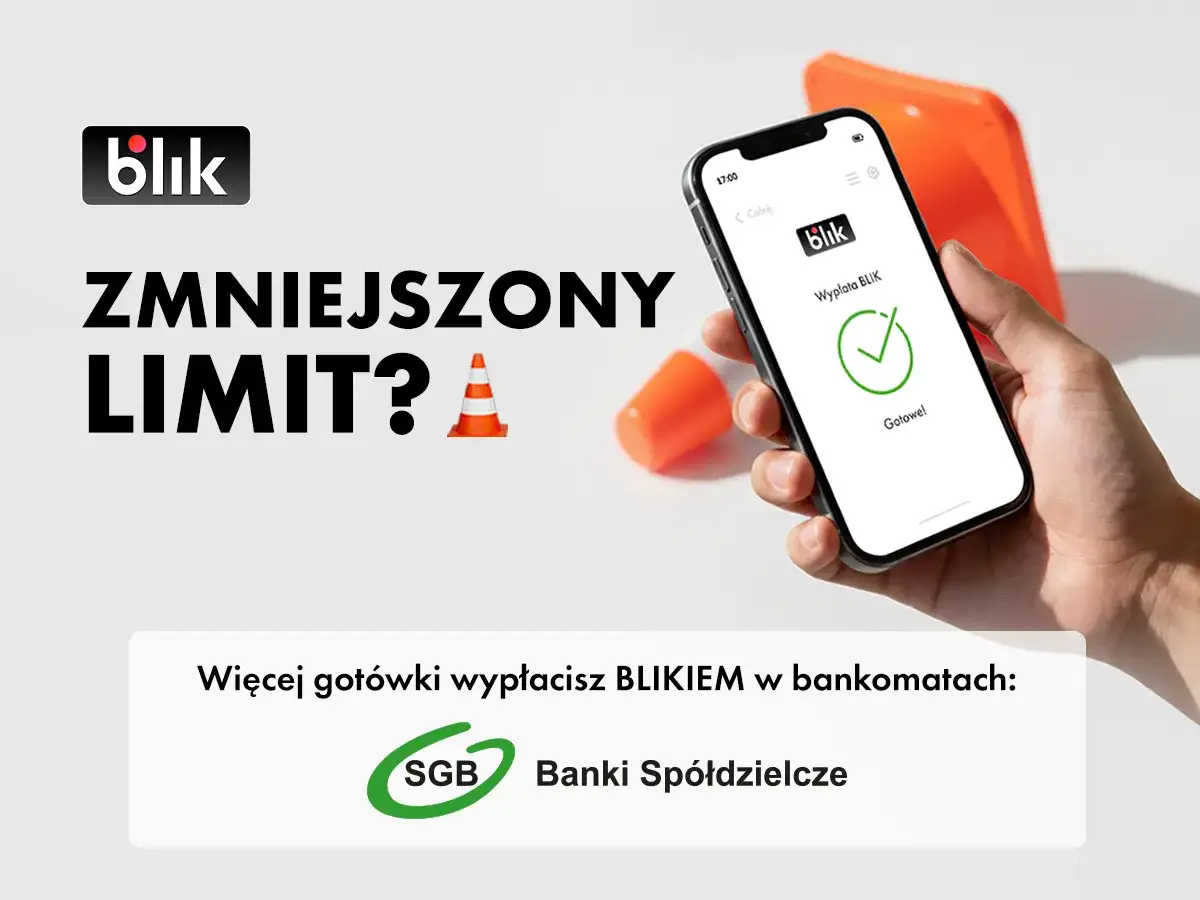 Wypłata gotówki BLIKIEM - jak działa, limity i koszty