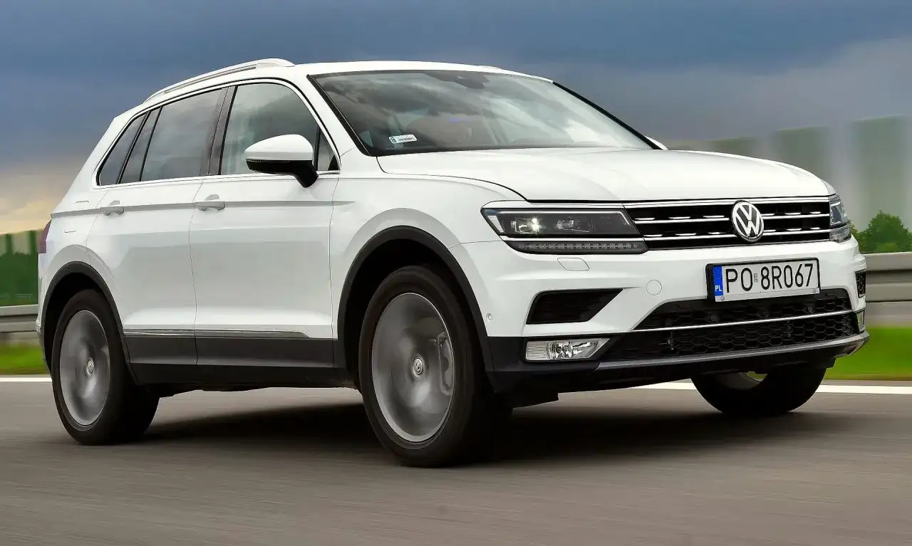 Tiguan II w terenie - Czy ten SUV da radę? Poradnik
