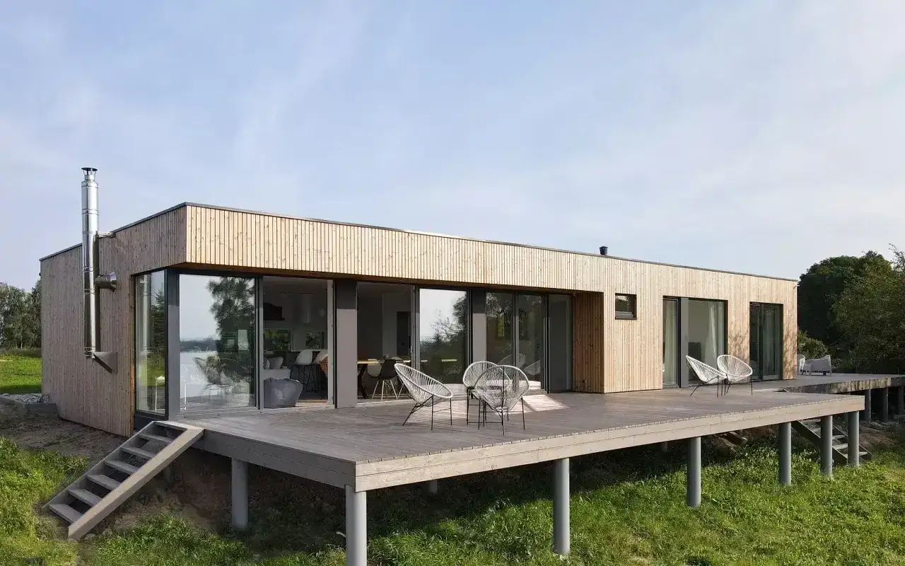 Dom modułowy 100 m² - Poznaj realne koszty "pod klucz"