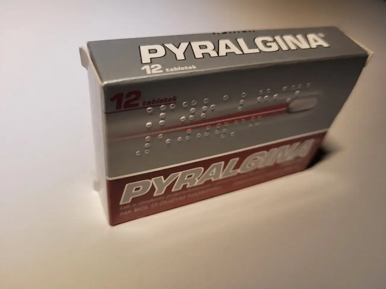 Pyralgina nie jest przeciwzapalna - sprawdź, kiedy pomaga