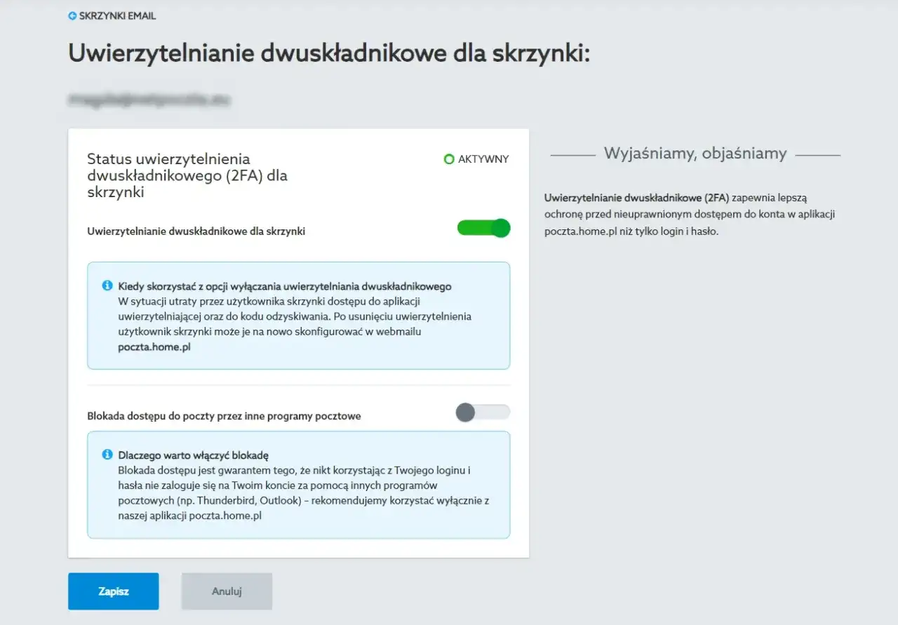 Uwierzytelnianie dwuskładnikowe - Jak włączyć i nie stracić dostępu?