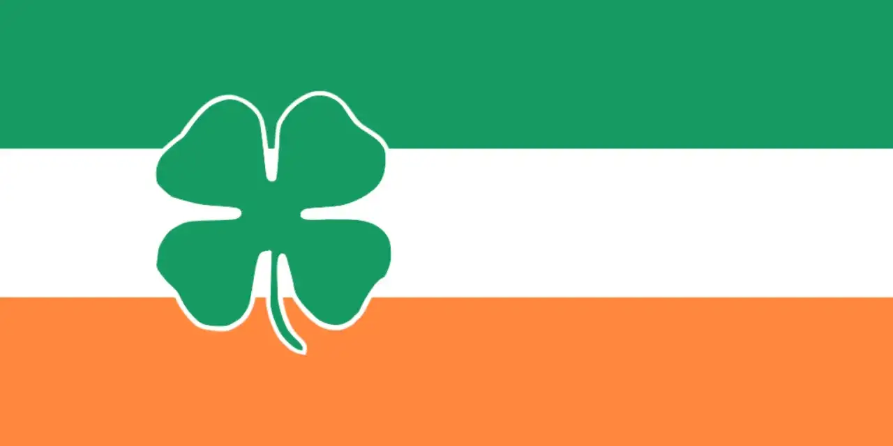 Zielono-biało-pomarańczowa flaga - To Irlandia? Sprawdź!