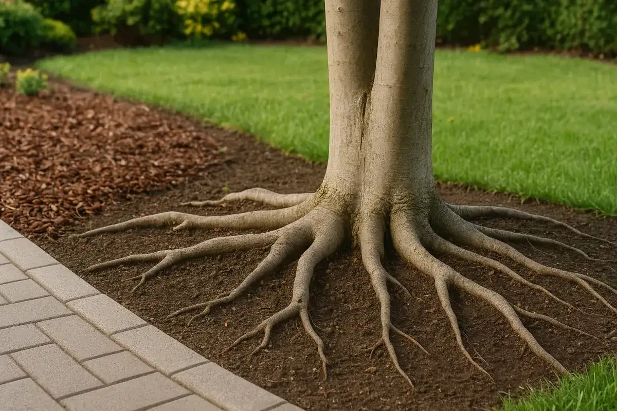 Alberi con radici verticali - quali scegliere e dove piantarli