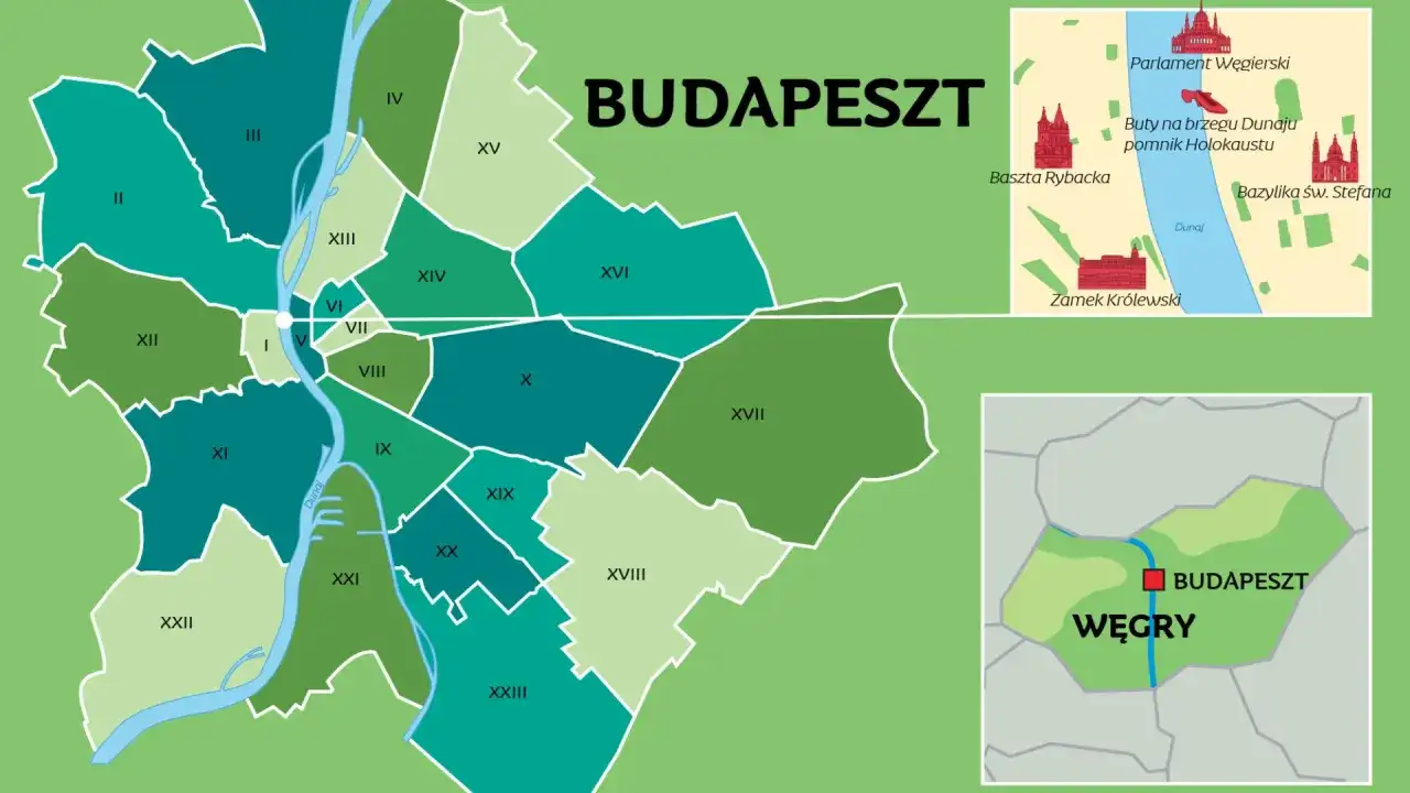 Budapeszt - gdzie leży i co to oznacza dla podróży?