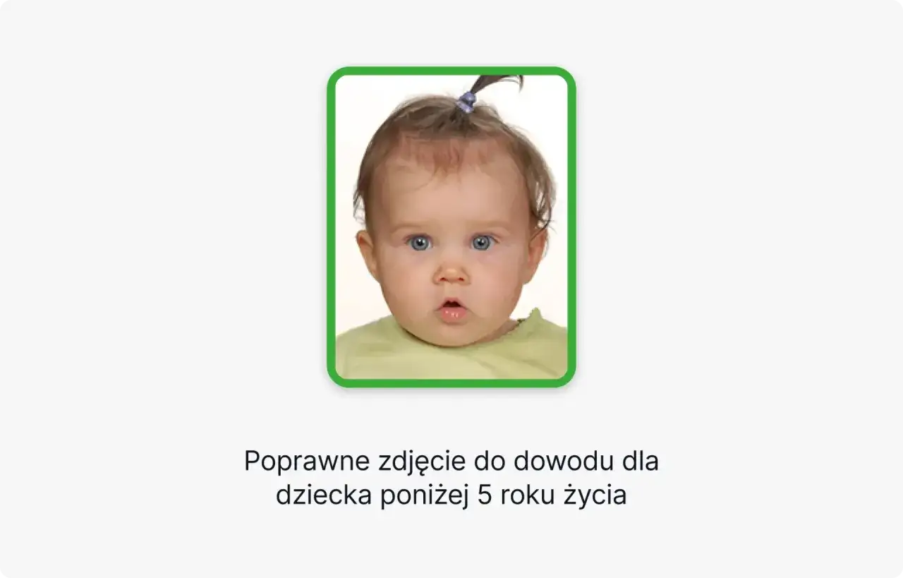 Zdjęcie niemowlaka do dowodu - Zrób je sam w domu!