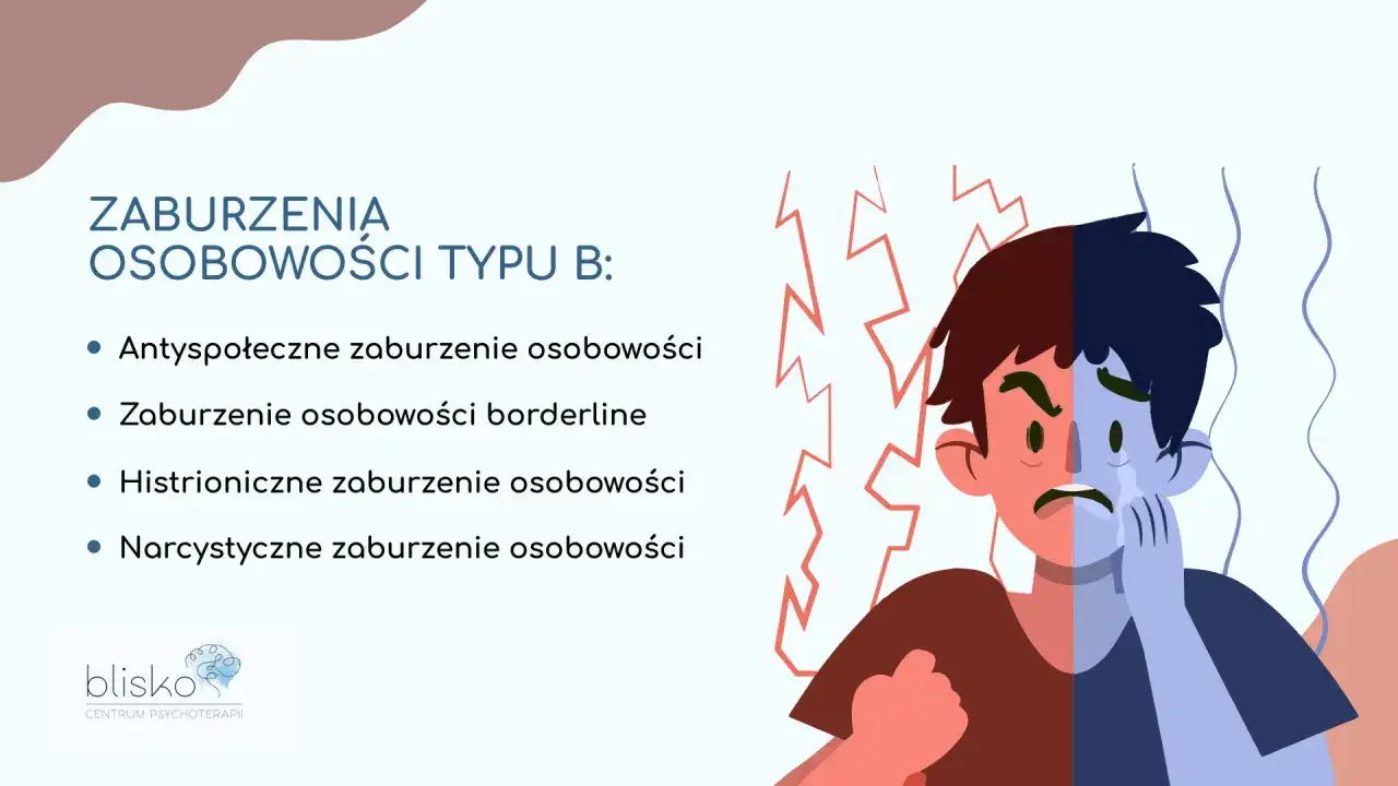 Zaburzenia osobowości wiązki B - Jak je rozpoznać i leczyć?