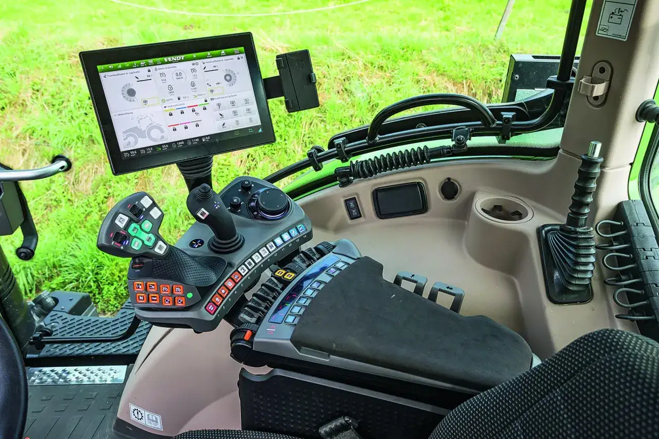 Fendt 724 Vario - moc, zwrotność i technologia w praktyce