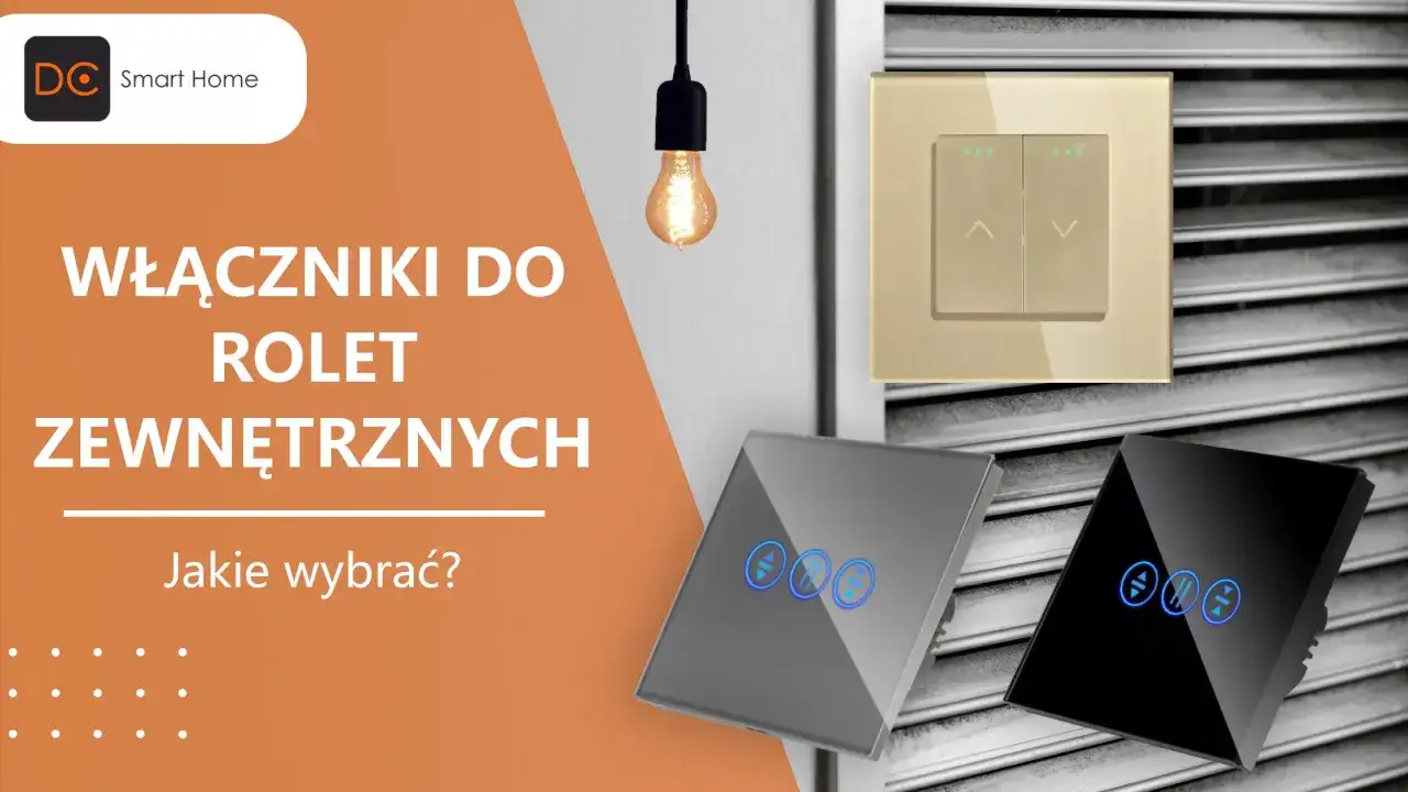 Sterowanie roletami zewnętrznymi - Jak wybrać i uniknąć błędów?