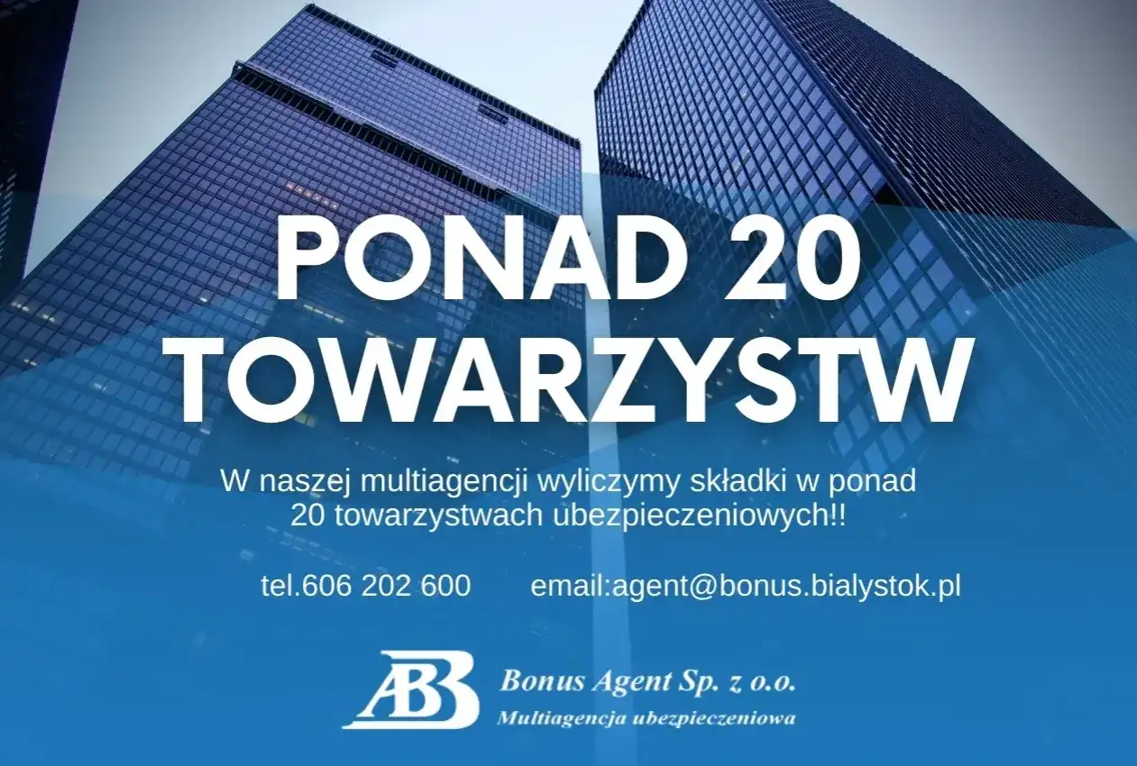 Ranking agentów i agencji ubezpieczeniowych w Białymstoku