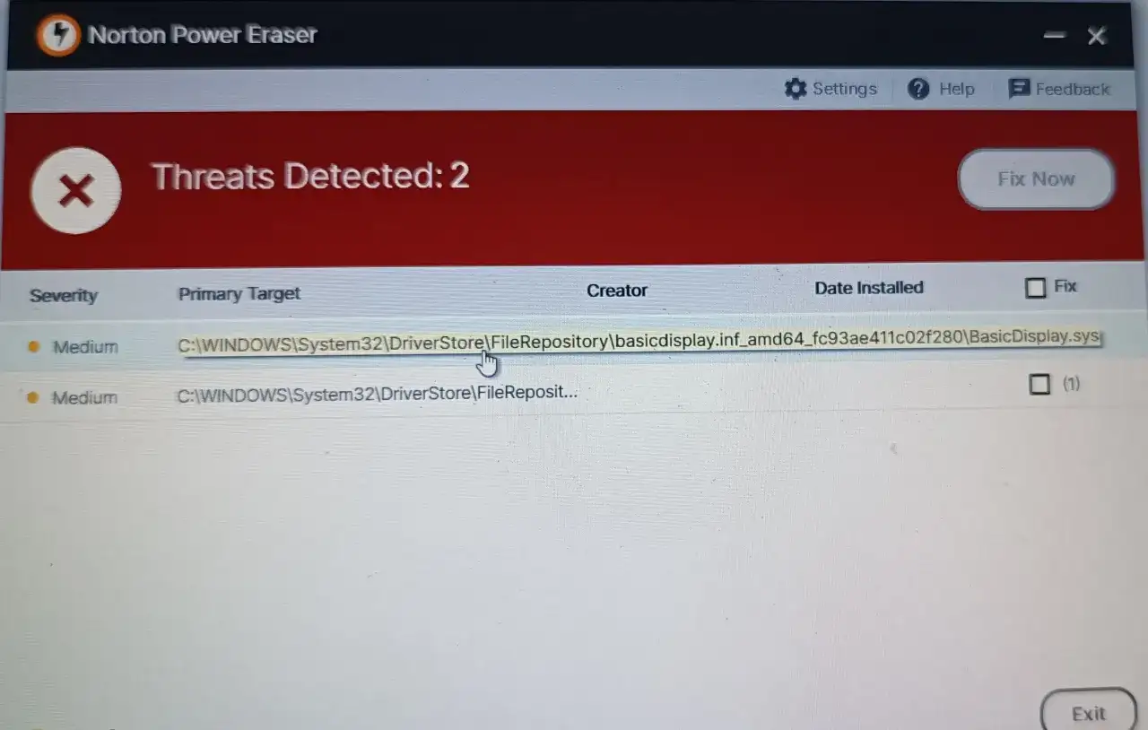 Norton Power Eraser - Co robić, gdy zniknął?