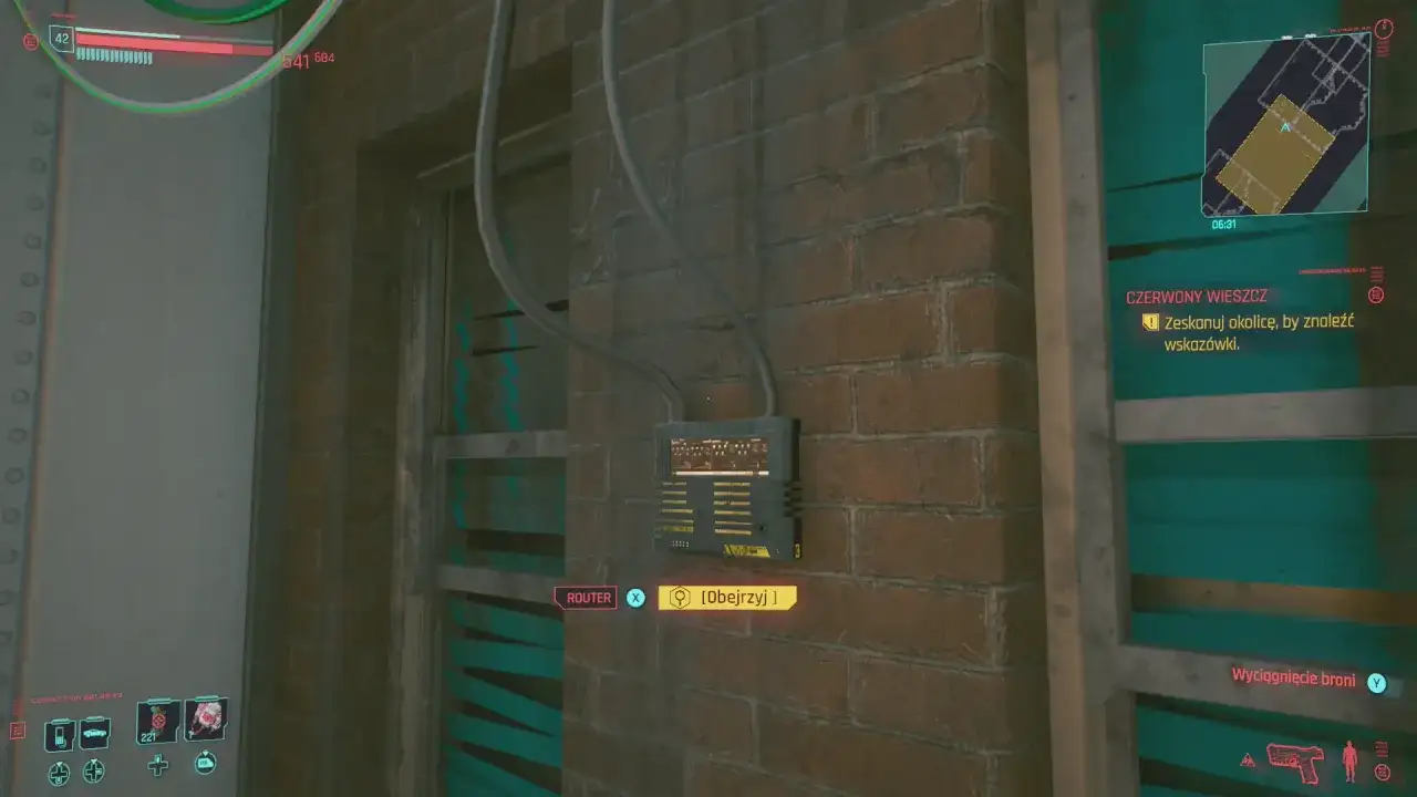 Cyberpunk 2077 Czerwony Wieszcz - Poradnik Krok po Kroku
