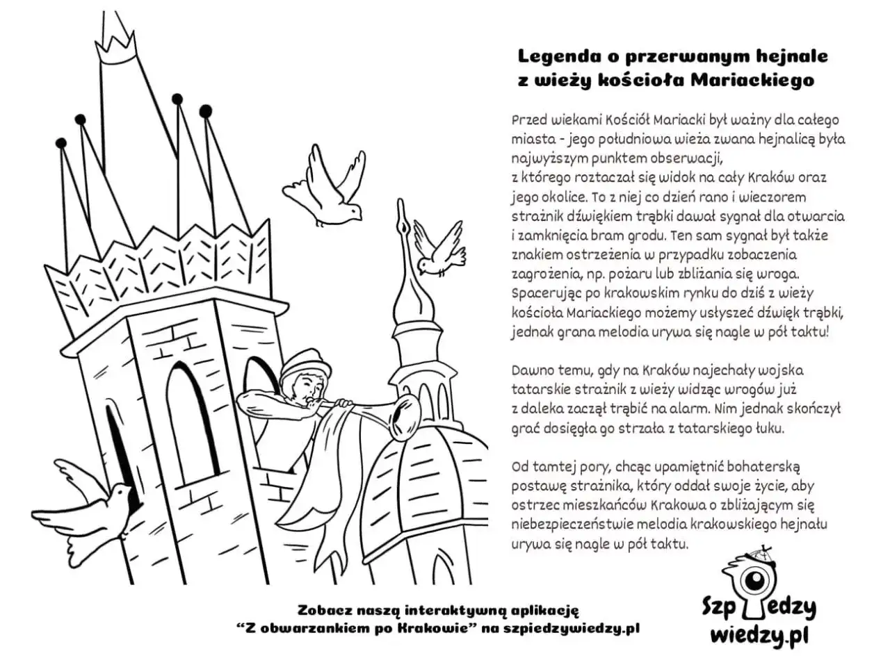 Hejnał Mariacki - Dlaczego melodia się urywa?