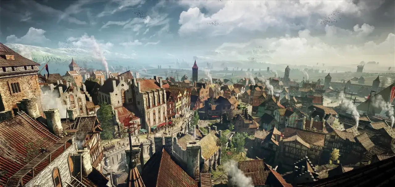 Novigrad Wiedźmin 3 - Dlaczego to miasto wciąga najbardziej?